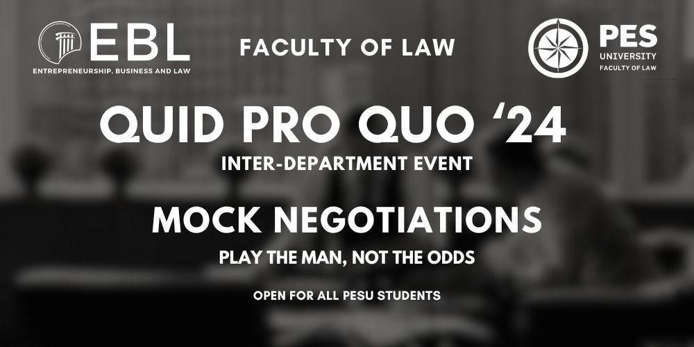 Quid Pro Quo '24