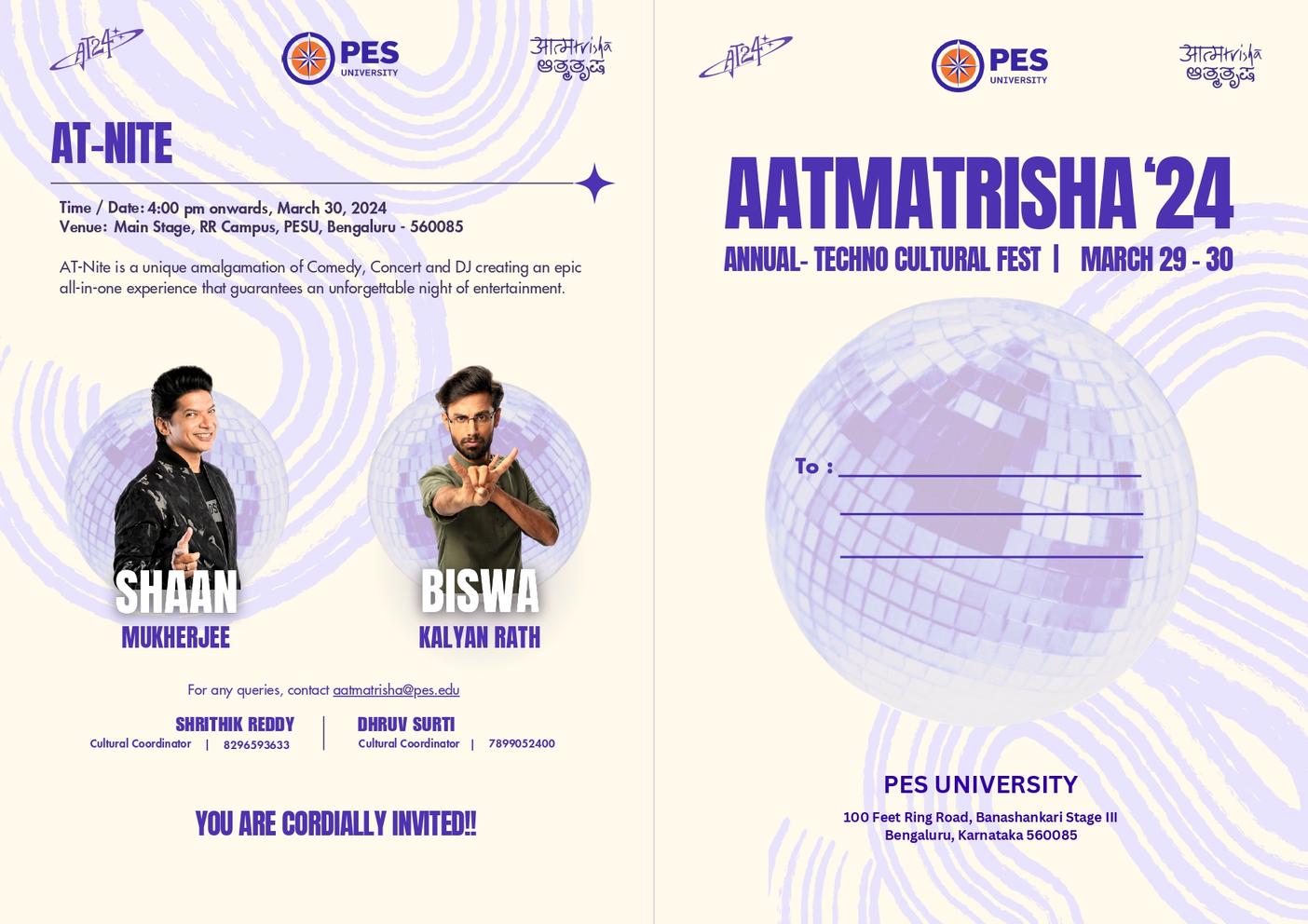 AATMATRISHA '24