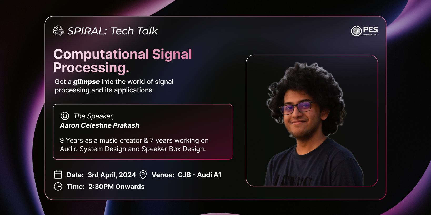 Computational Signal Processing