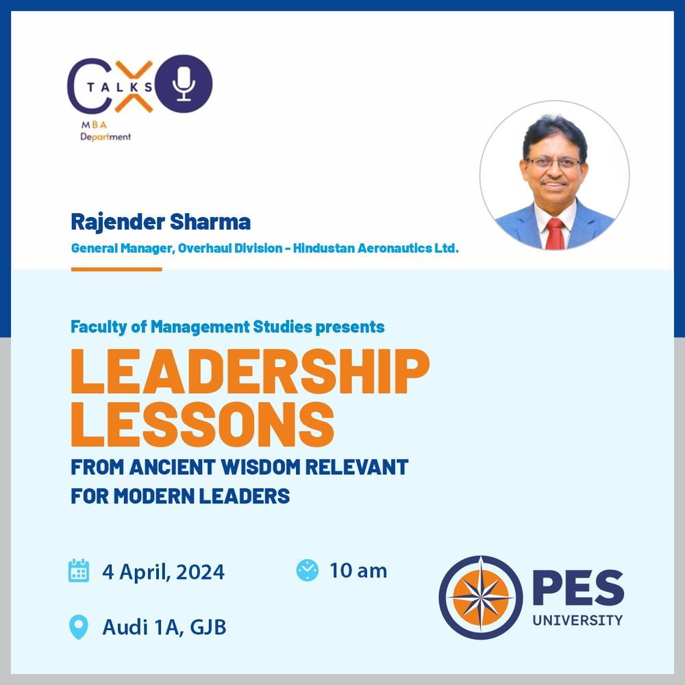 Leadership Lessons