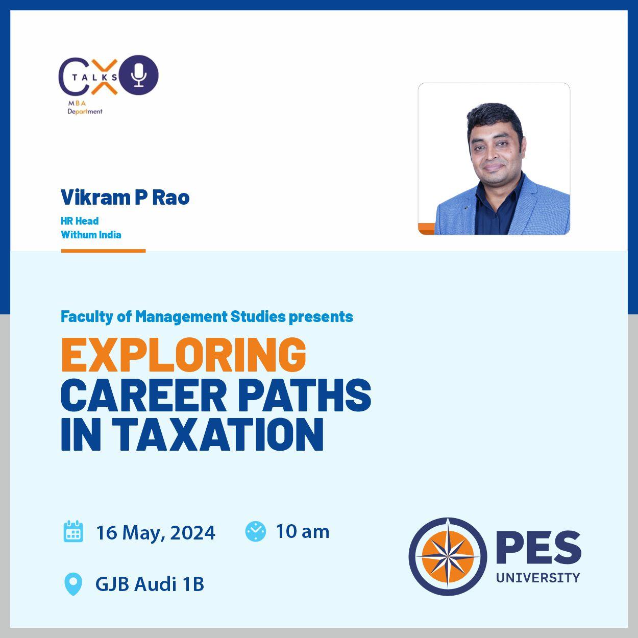 Exploring Career Paths In Taxation