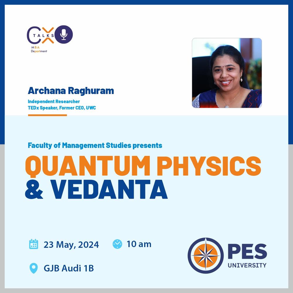 Quantum Physics and Vedanta