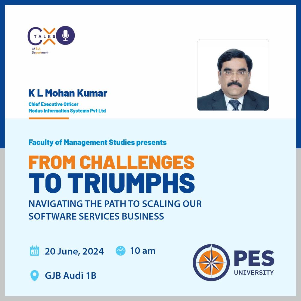 From Challenges to Triumphs