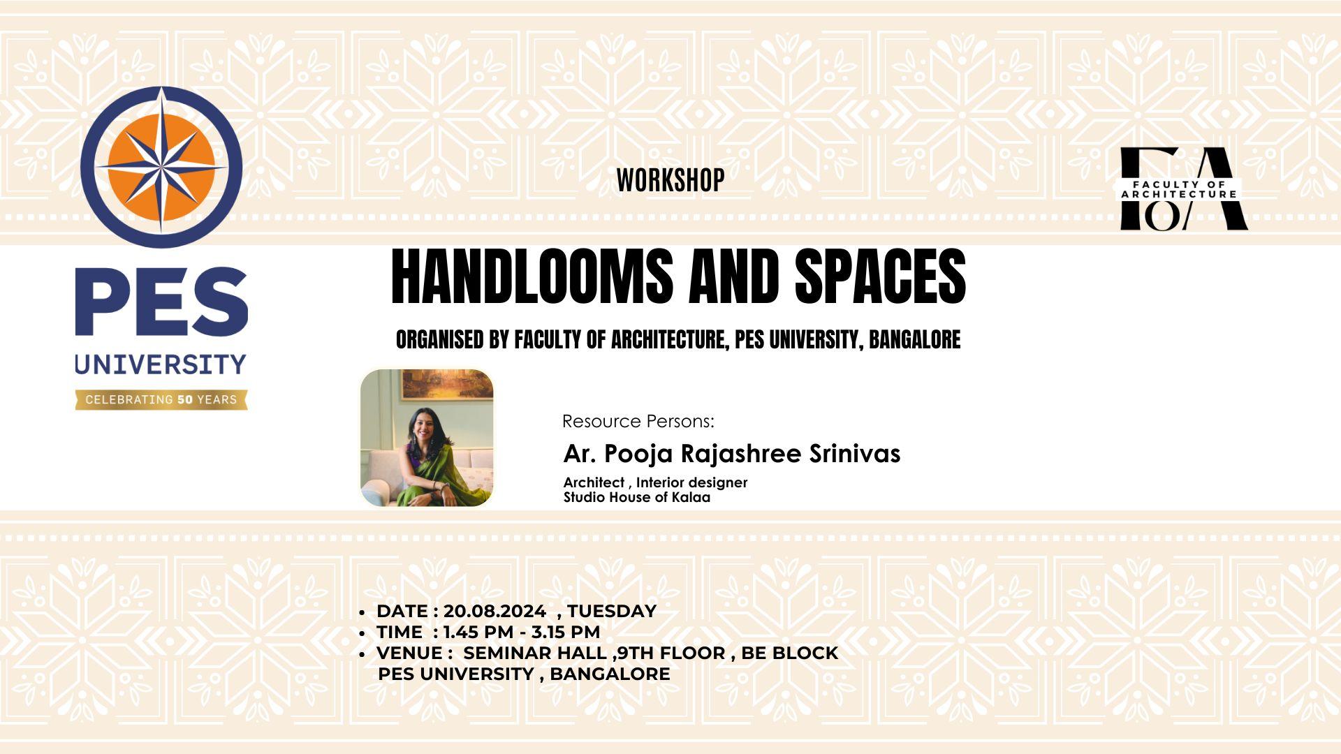 Handlooms & Space