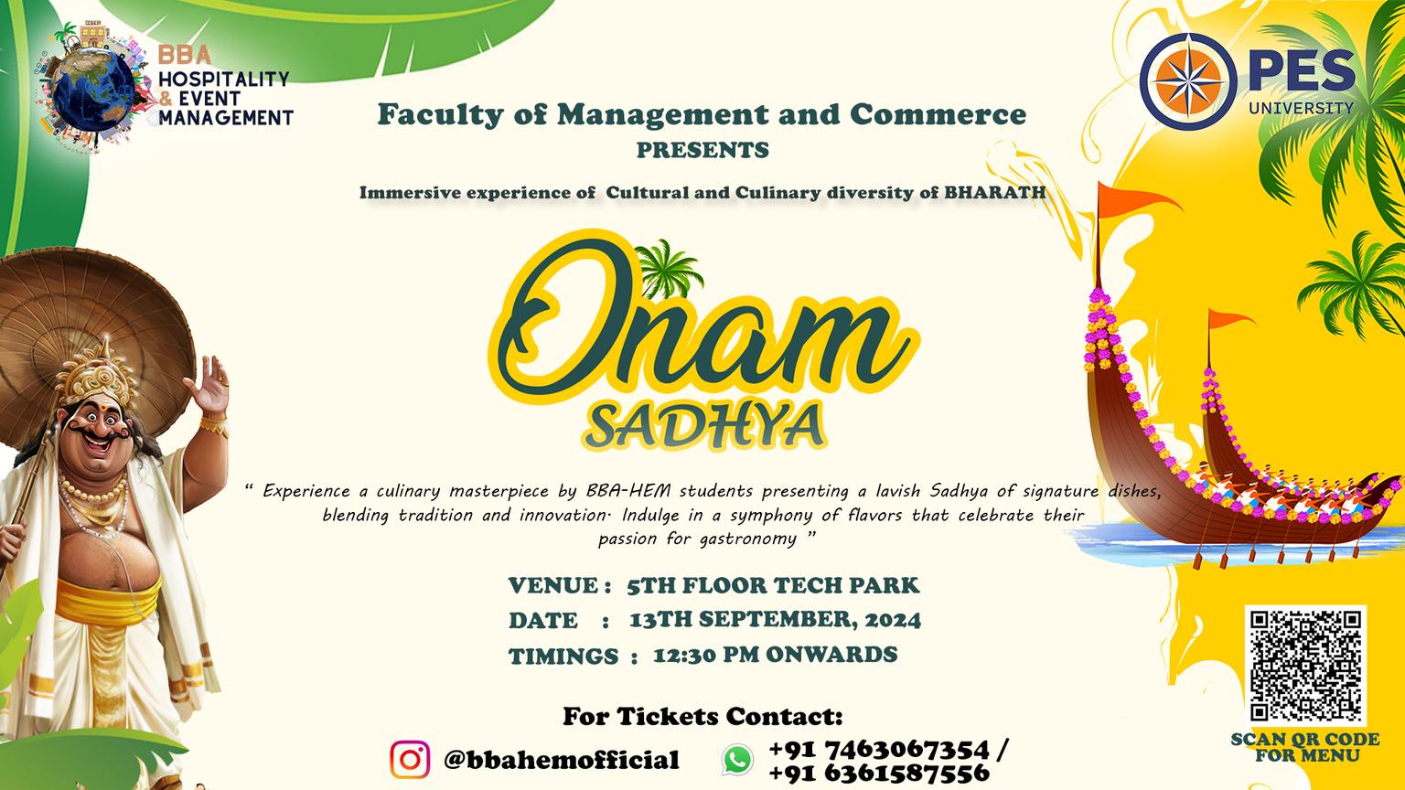 Onam Sadhya