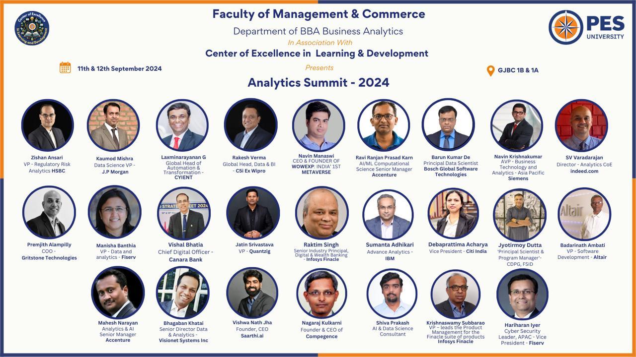 Analytics Summit - 2024