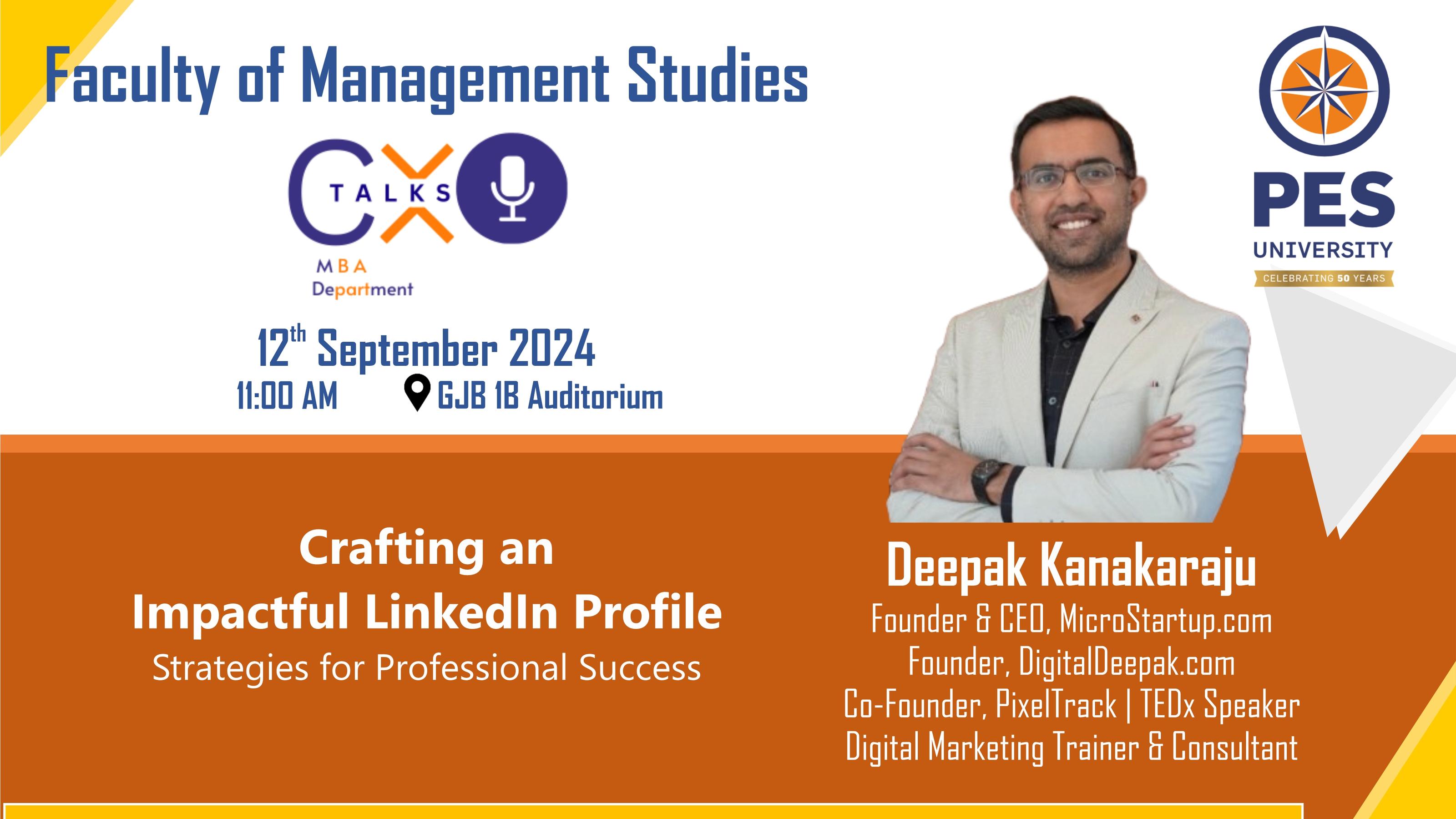 Crafting on Impactful LinkedIn Profile