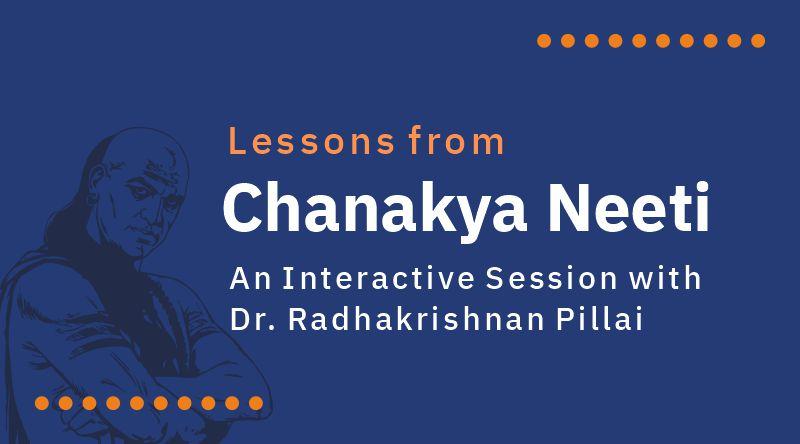 Lessons from Chanakya Neeti