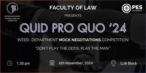 Quid Pro Quo