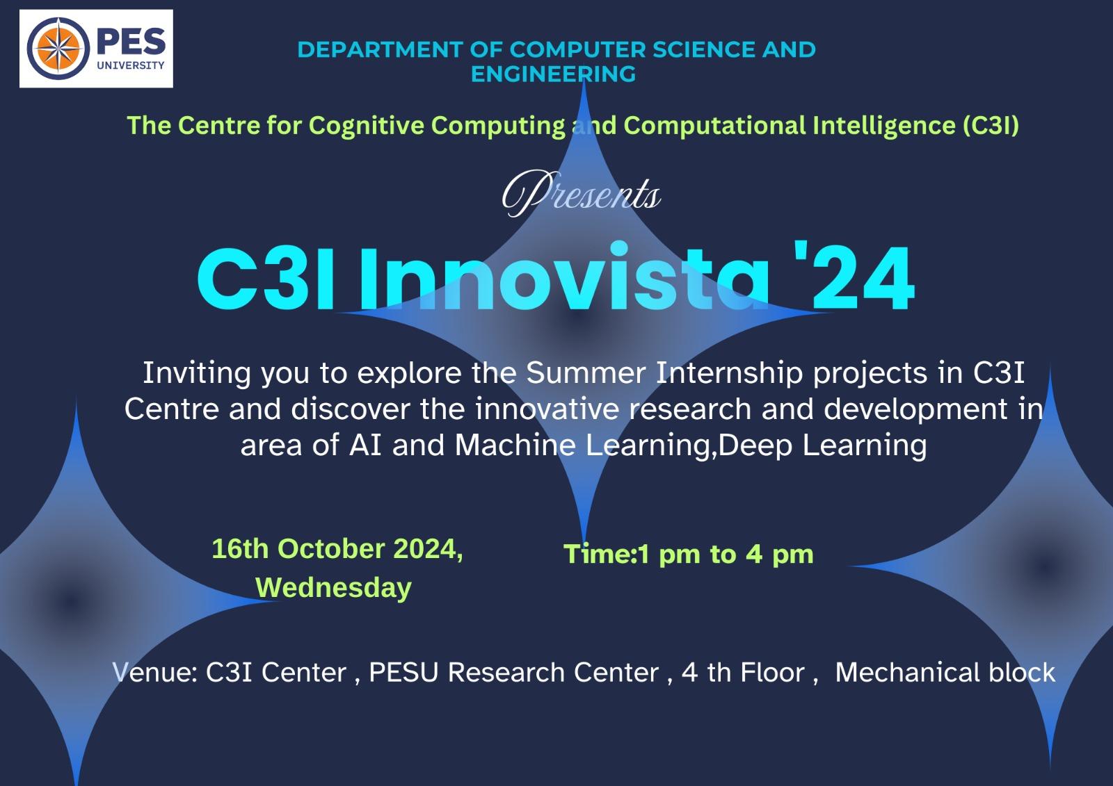 C3I Innovista '24