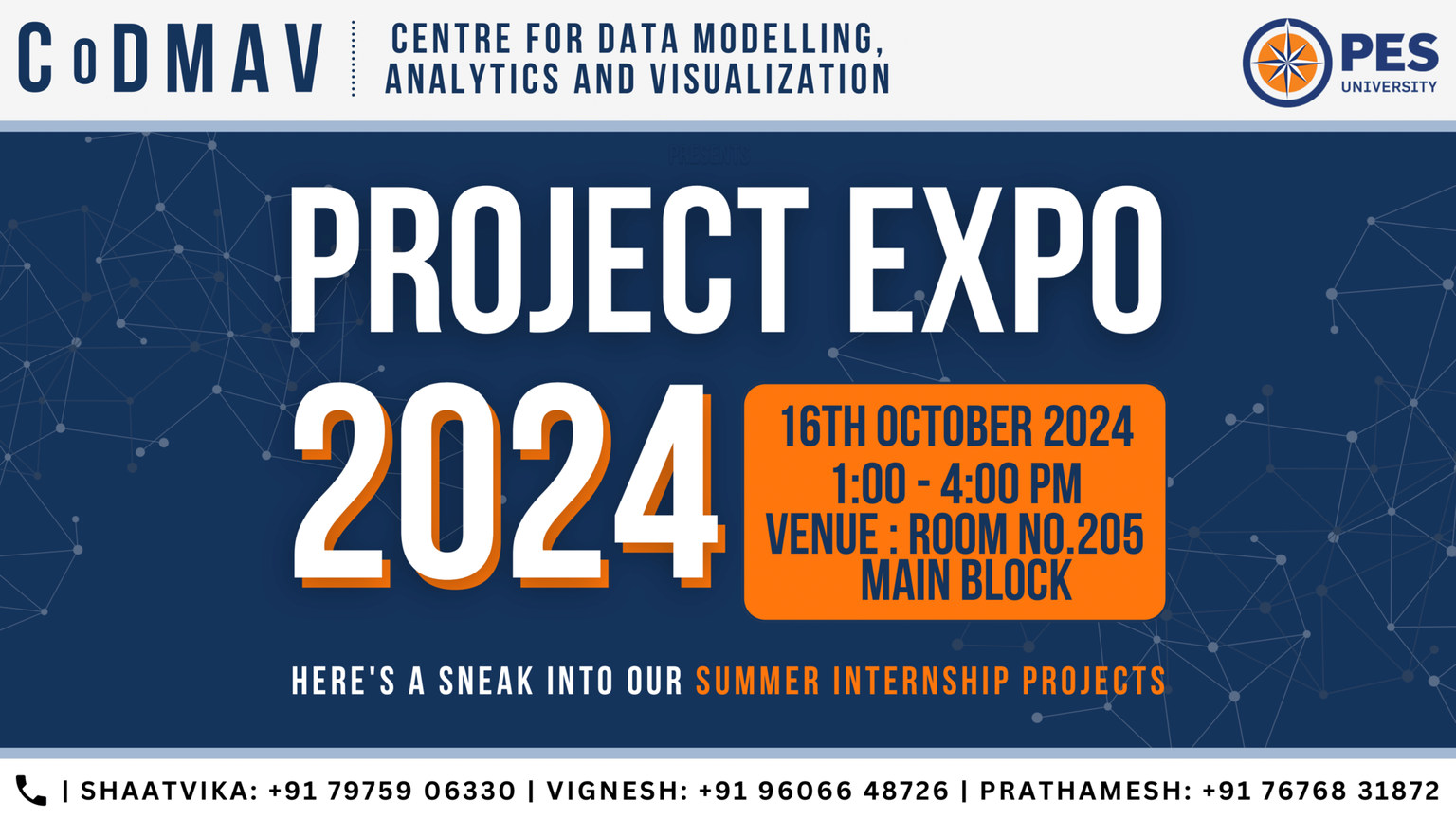 CoDMAV Project EXPO