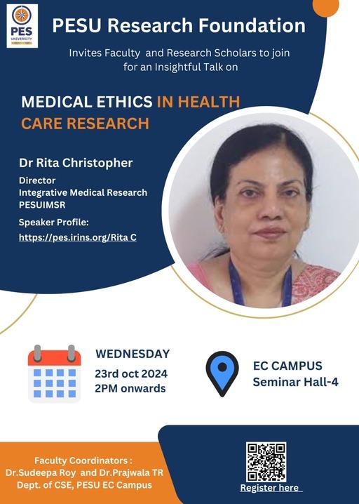 Medical Ethics in Healthcare Research