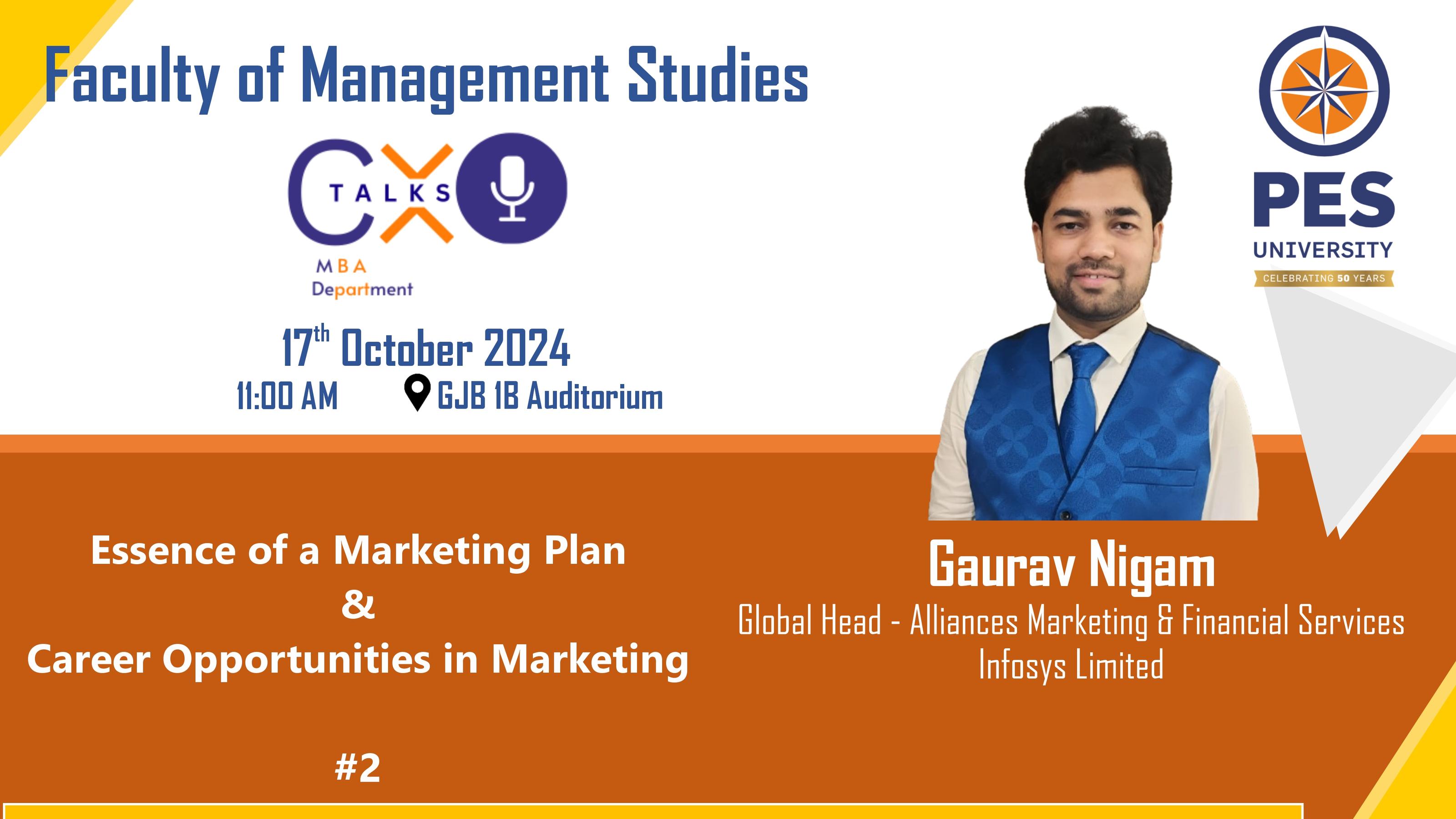 Essence of a Marketing Plan & Career opportunities in Marketing