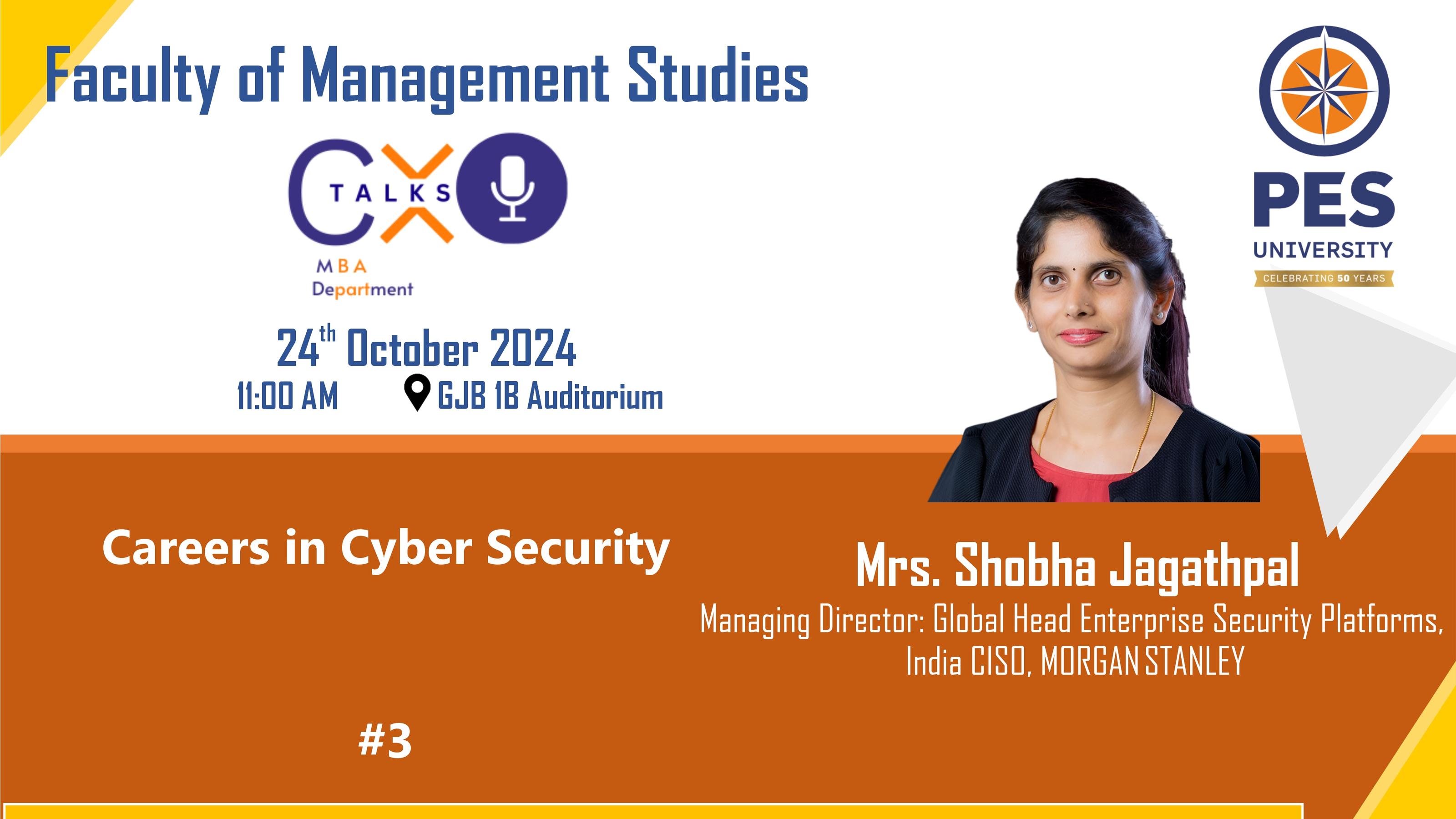 Careers in Cyber Security