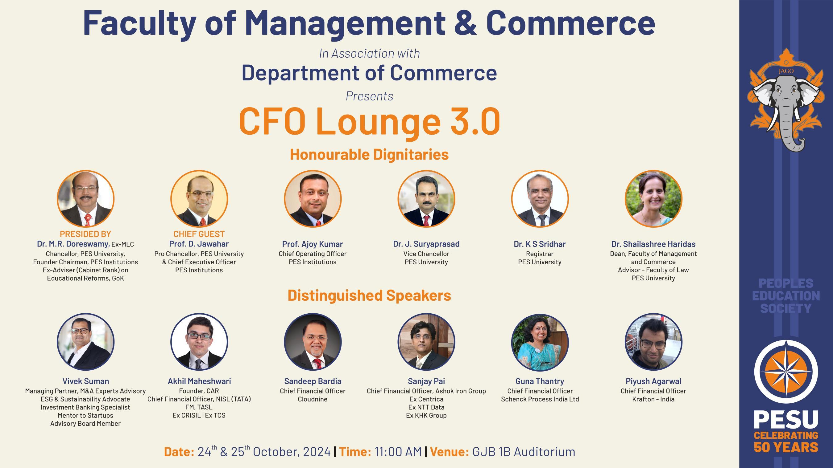 CFO Lounge 3.0