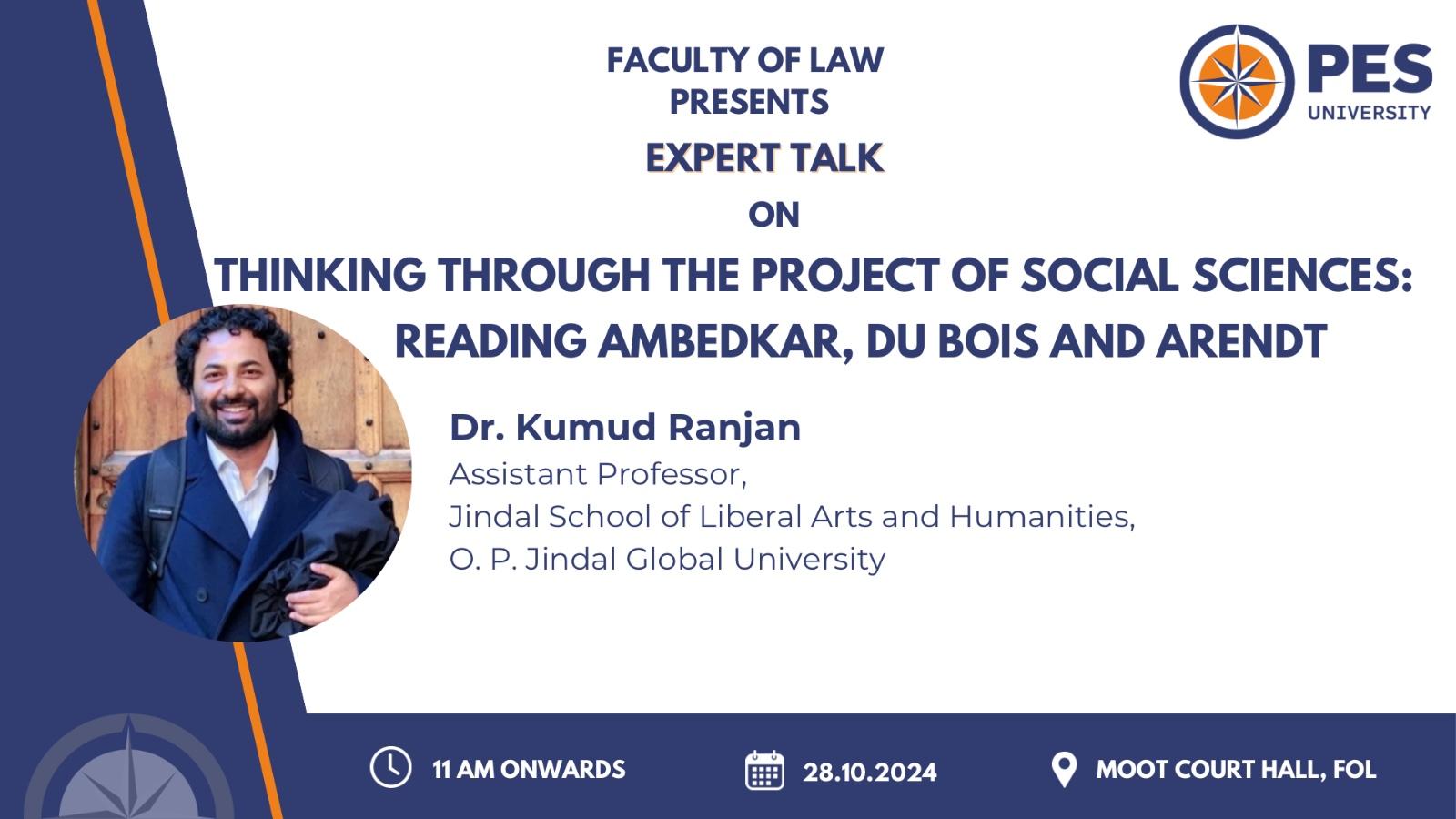 Thinking Through The Project of Social Sciences