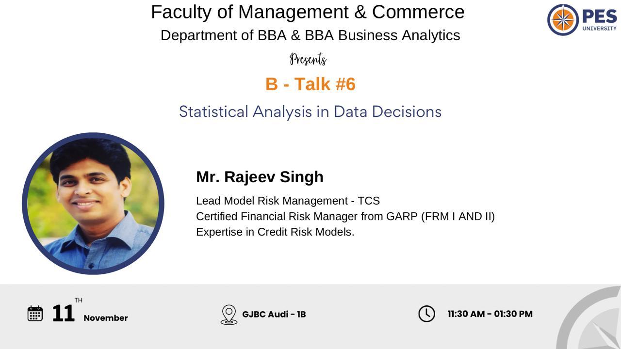 Statistical Analysis in Data Decisions