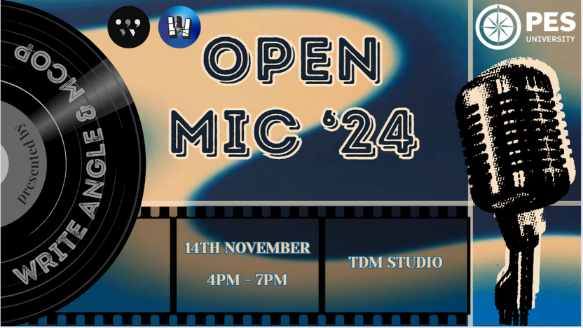 OPEN MIC '24