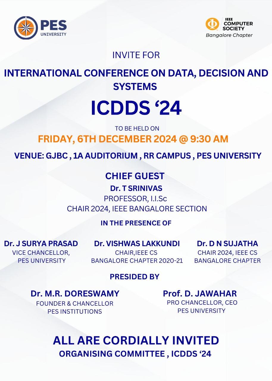 ICDDS 2024