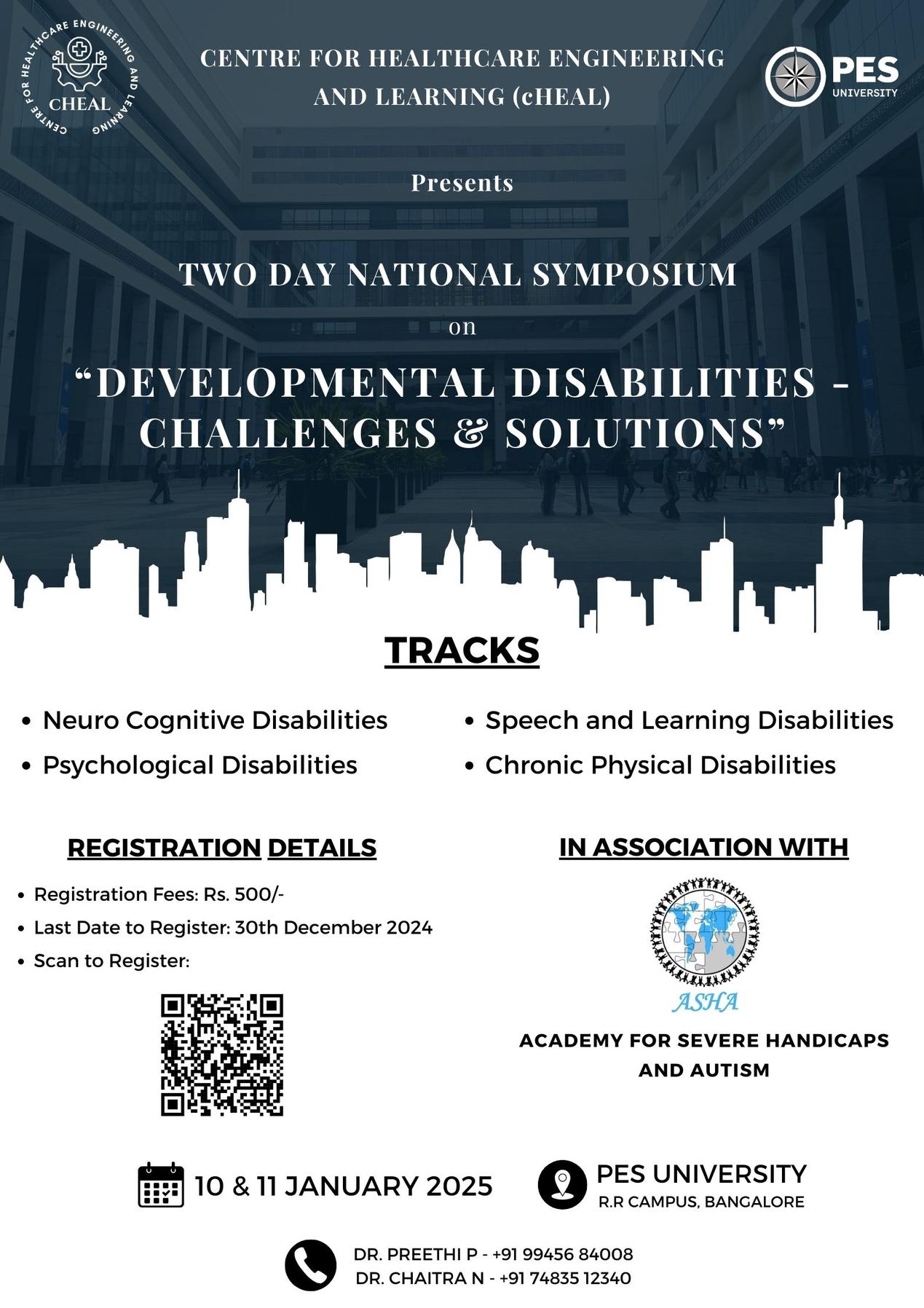 Two Day National Symposium