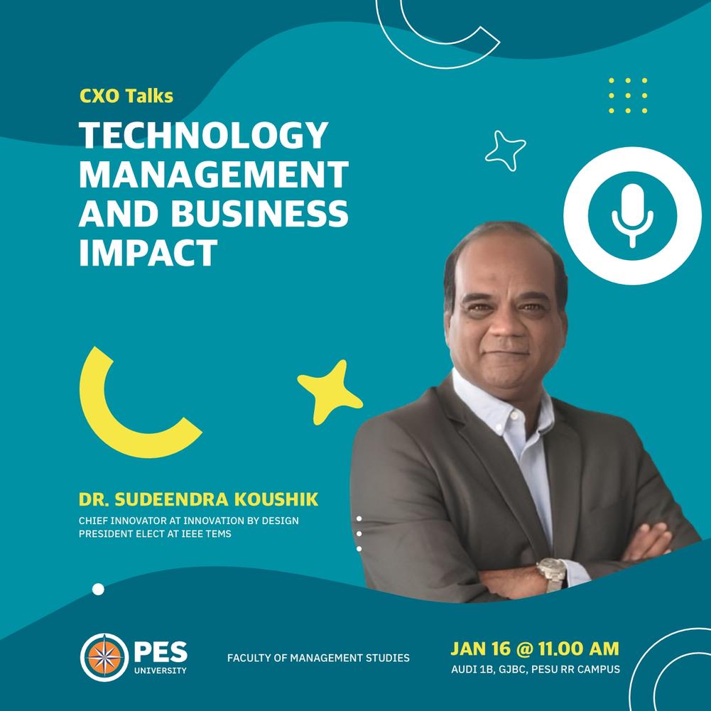 Technology Management and Business Impact