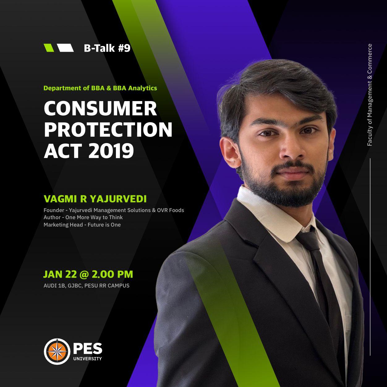 Consumer Protection Act 2019