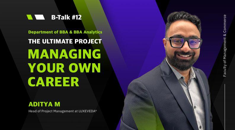 Managing Your Own Career