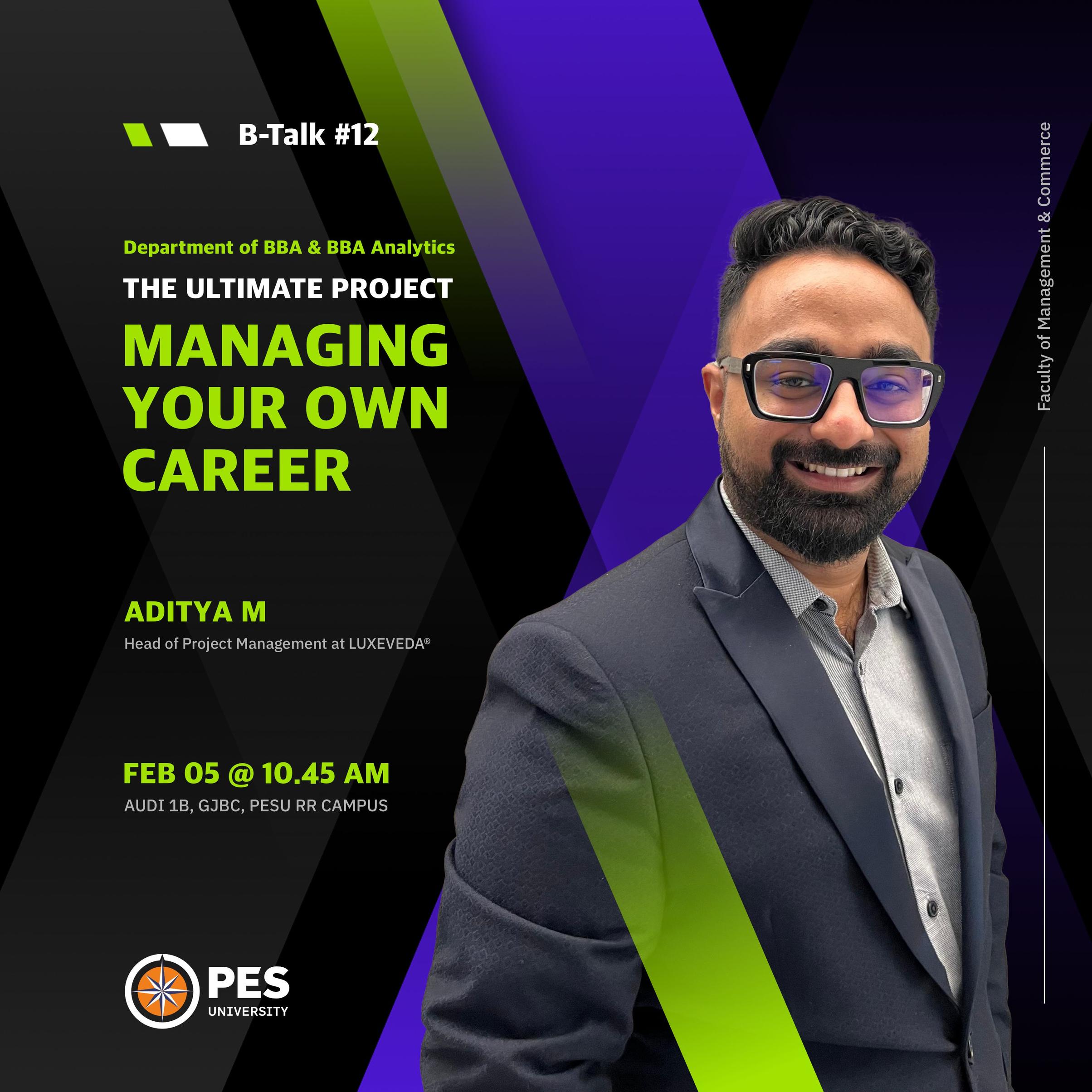 Managing Your Own Career