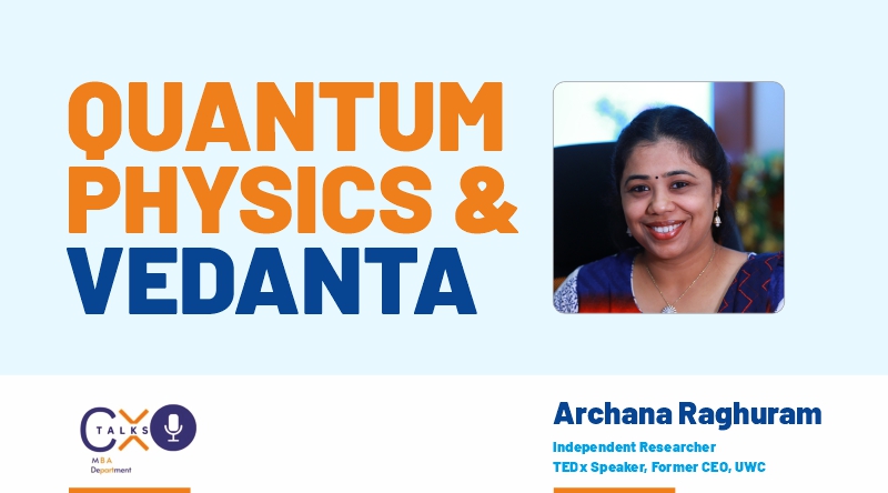 Quantum Physics and Vedanta