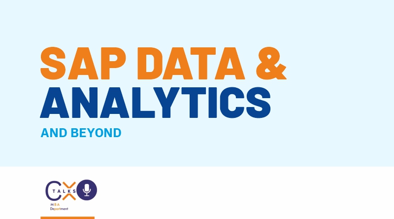 SAP Data & Analytics and Beyond