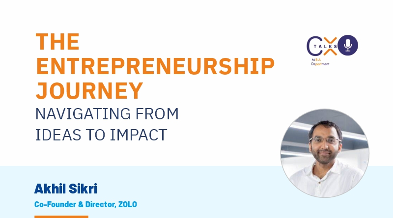 The Entrepreneurship Journey
