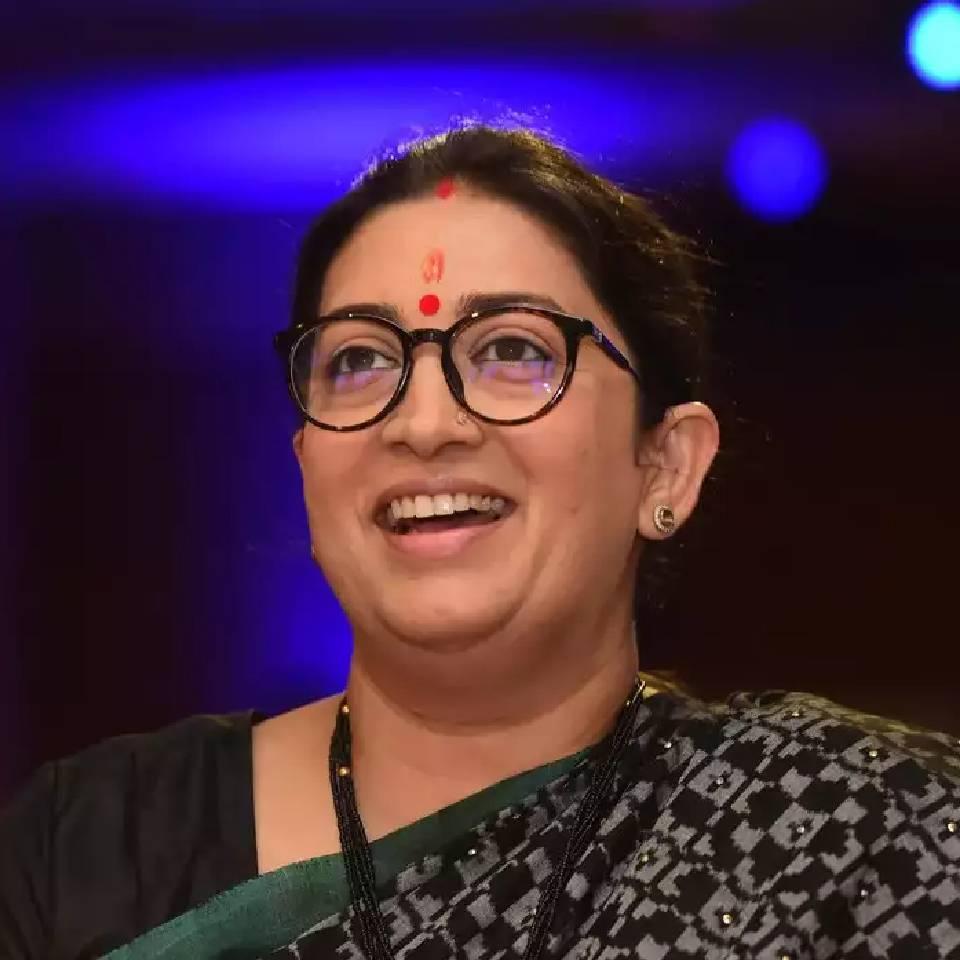Smriti Zubin Irani