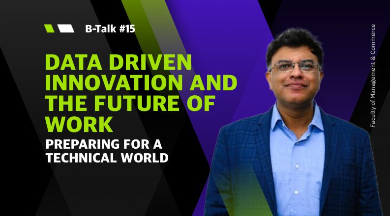 Data Driven Innovation & The Future of Work