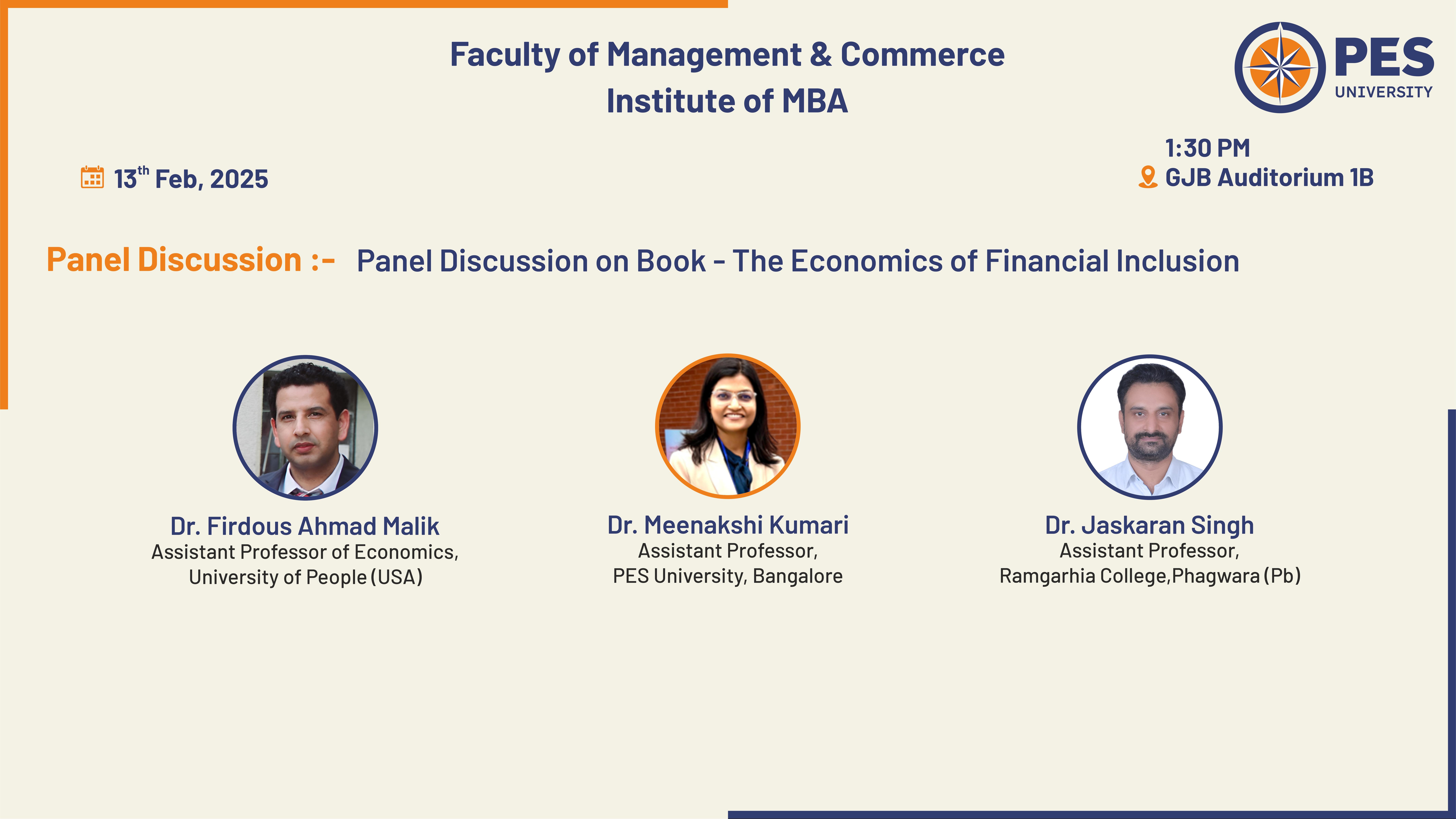 Panel Discussion on on Book