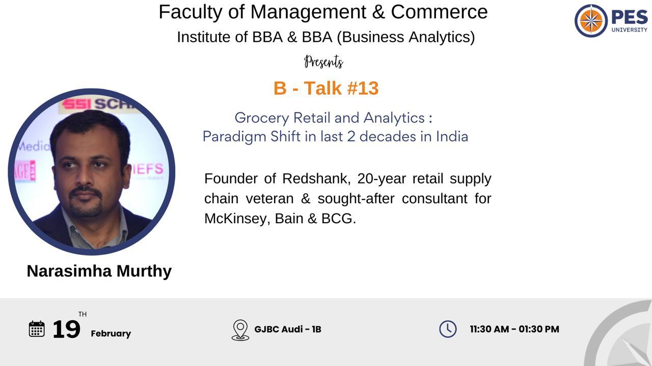 Grocery Retail and Analytics