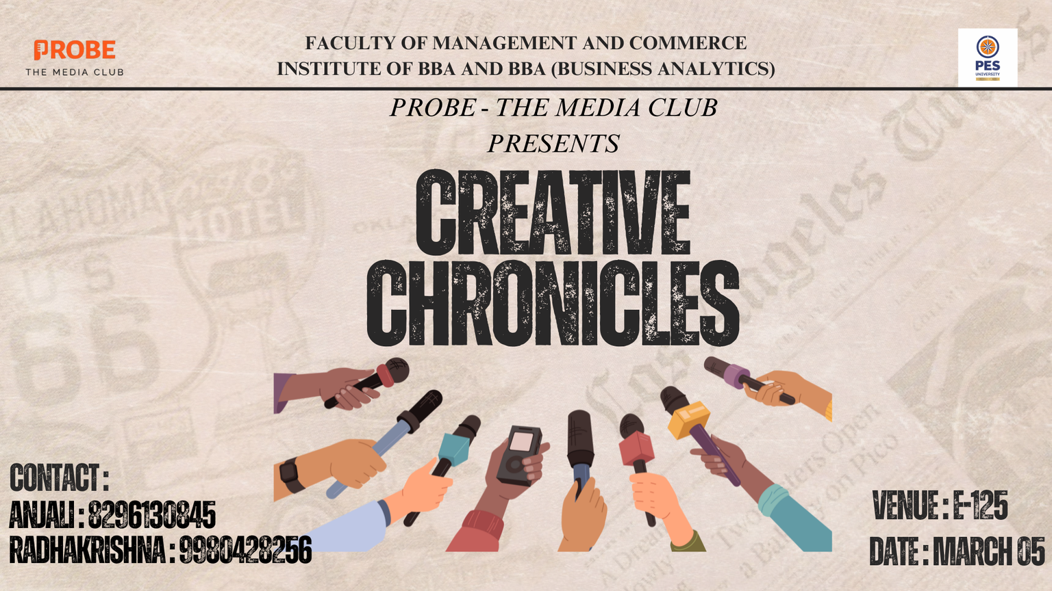 Creative Chronicles