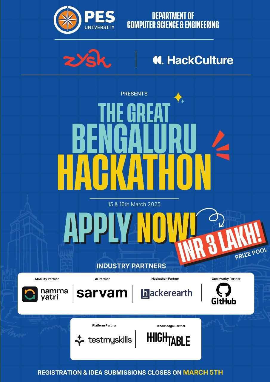 The Great Bengaluru Hackathon
