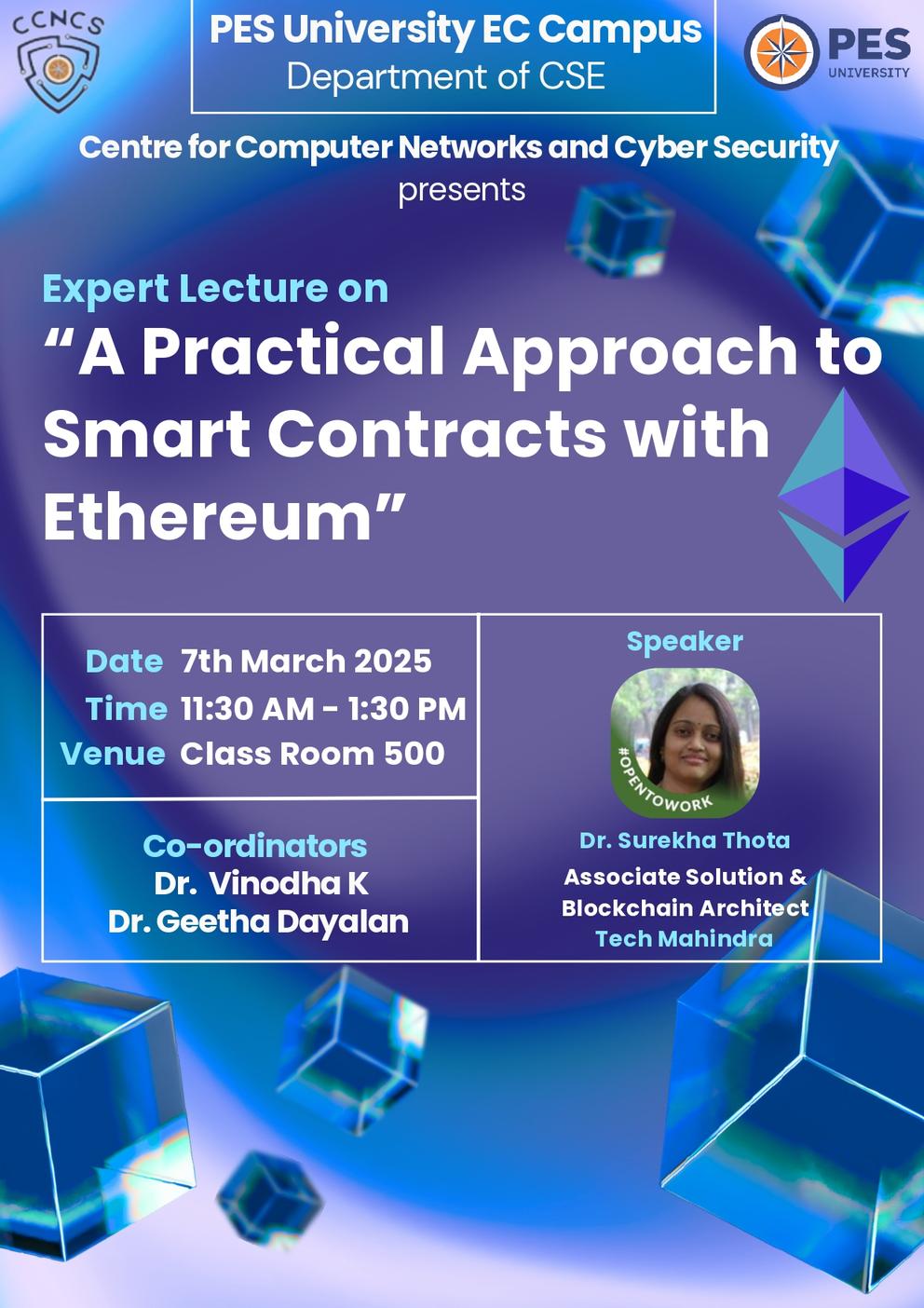 A Practical Approach to Smart Contracts with Ethereum