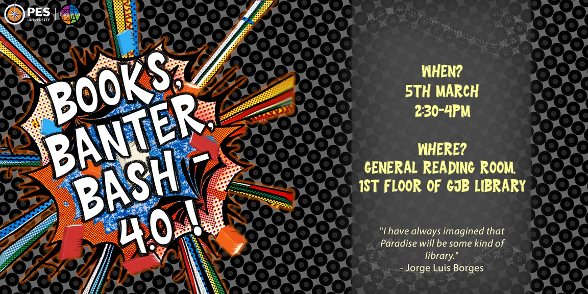 Books Banter Bash 4.0