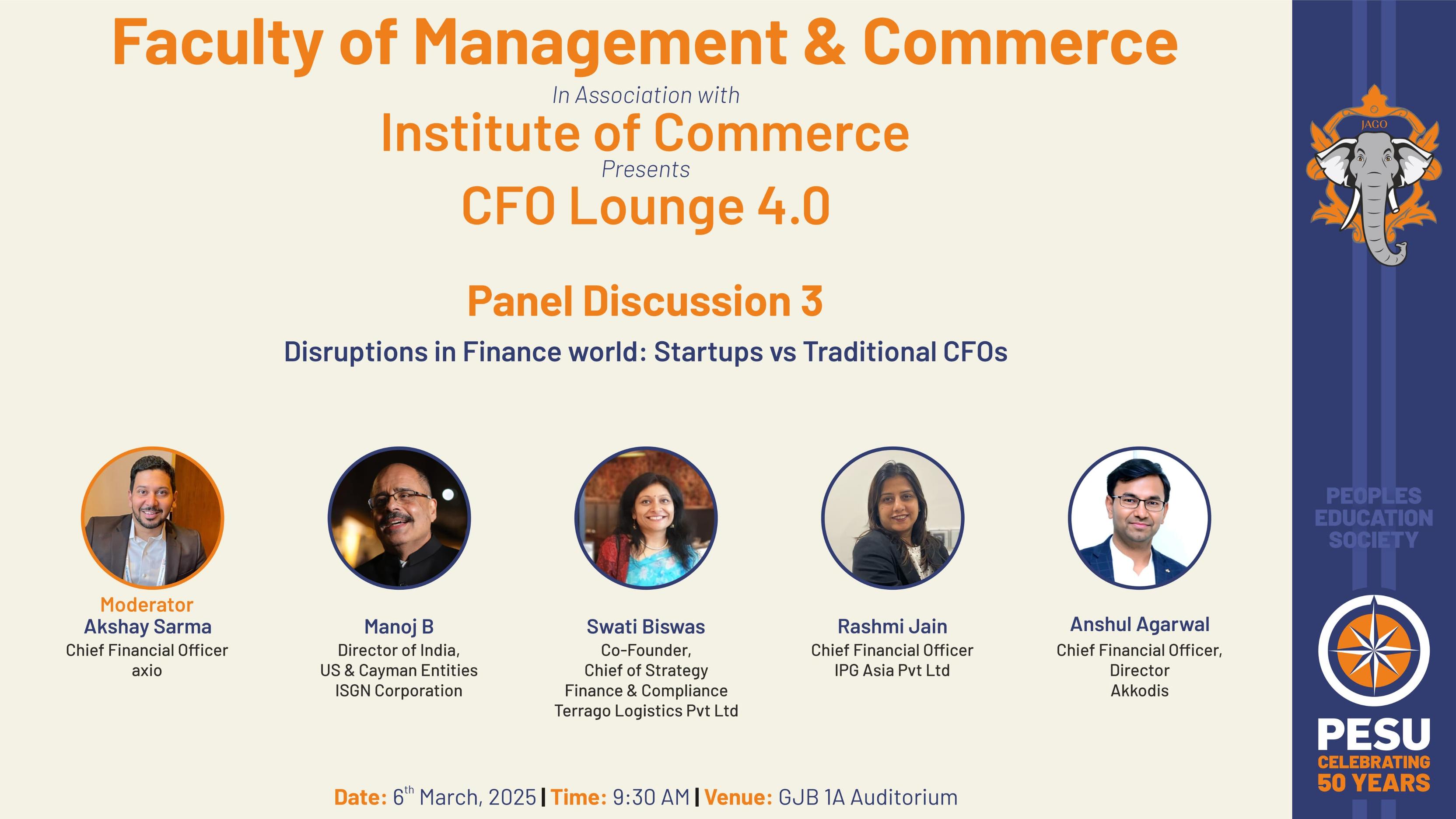 CFO Lounge 4.0