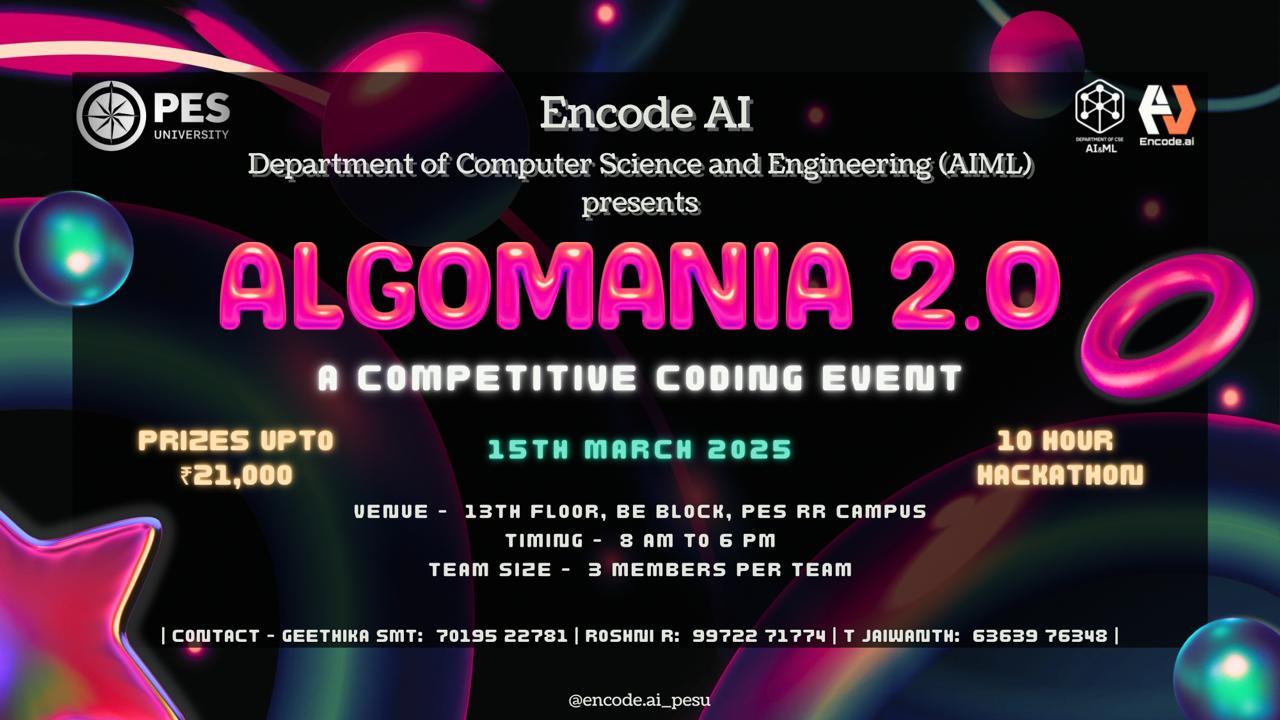 Algomania 2.0