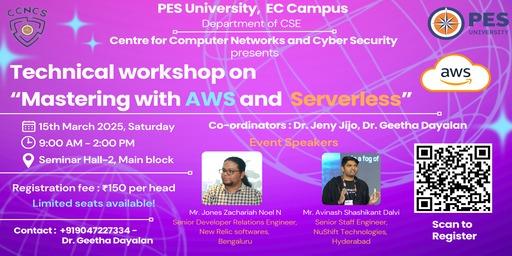Masters with AWS and Serverless