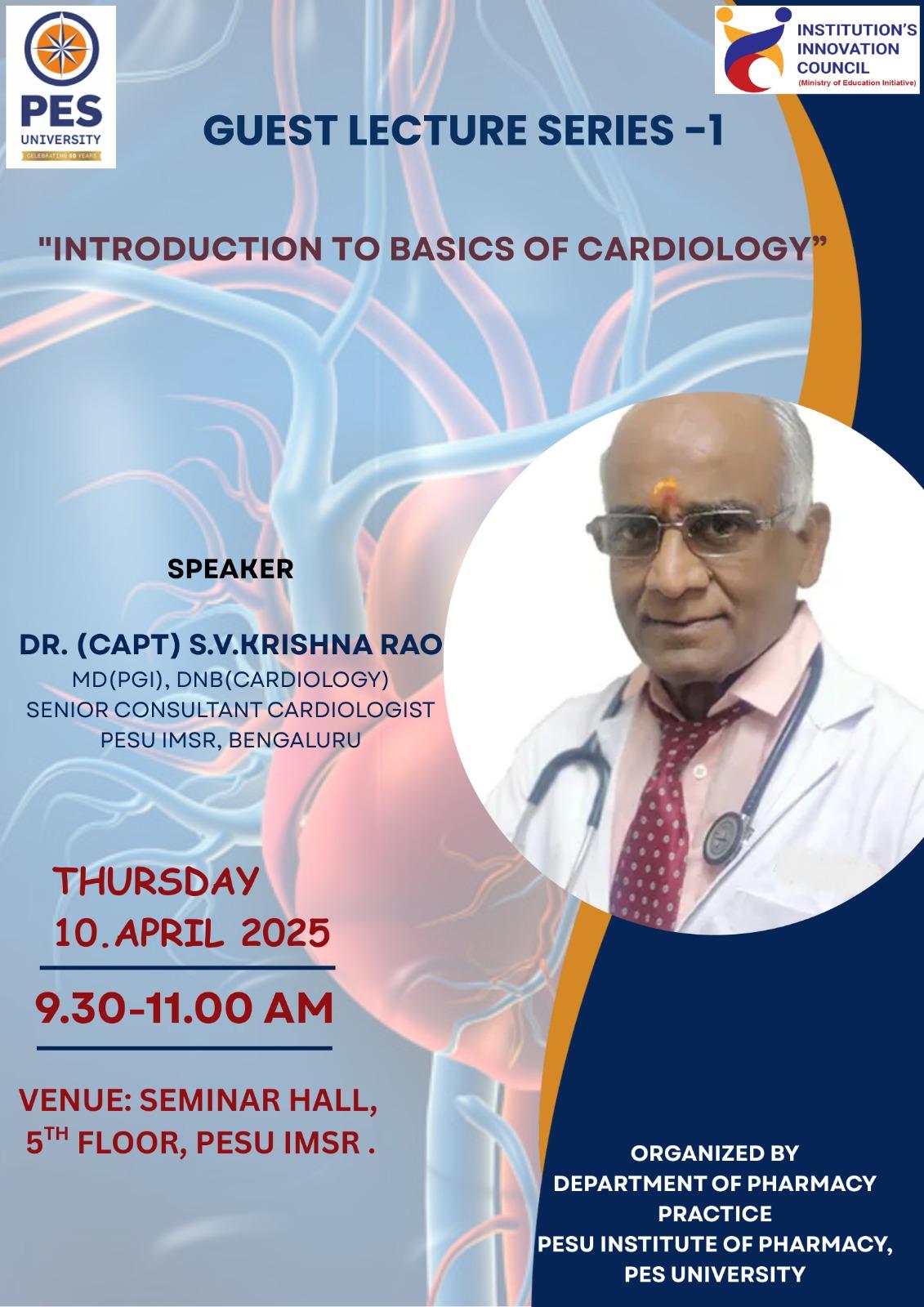 Introduction To Basics Of Cardiology