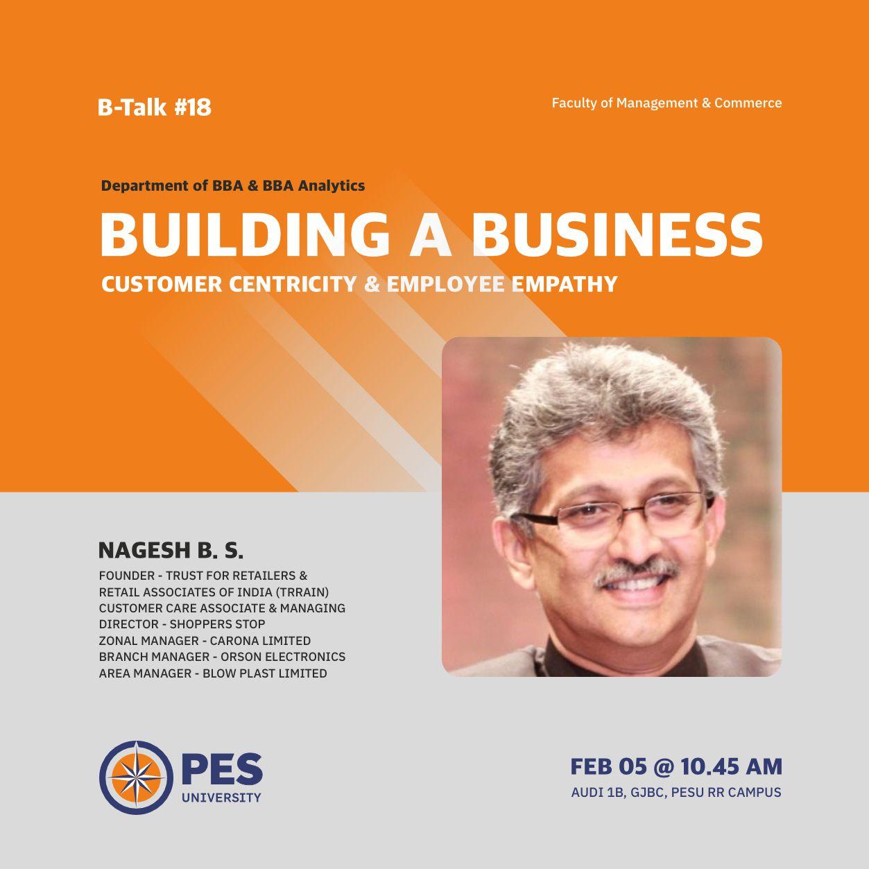 Building a Business-Customer Centricity & Employee Empathy