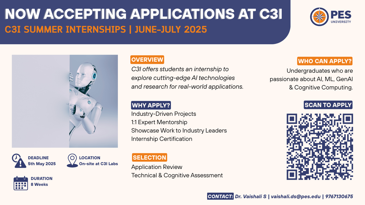 C3I Summer Internships