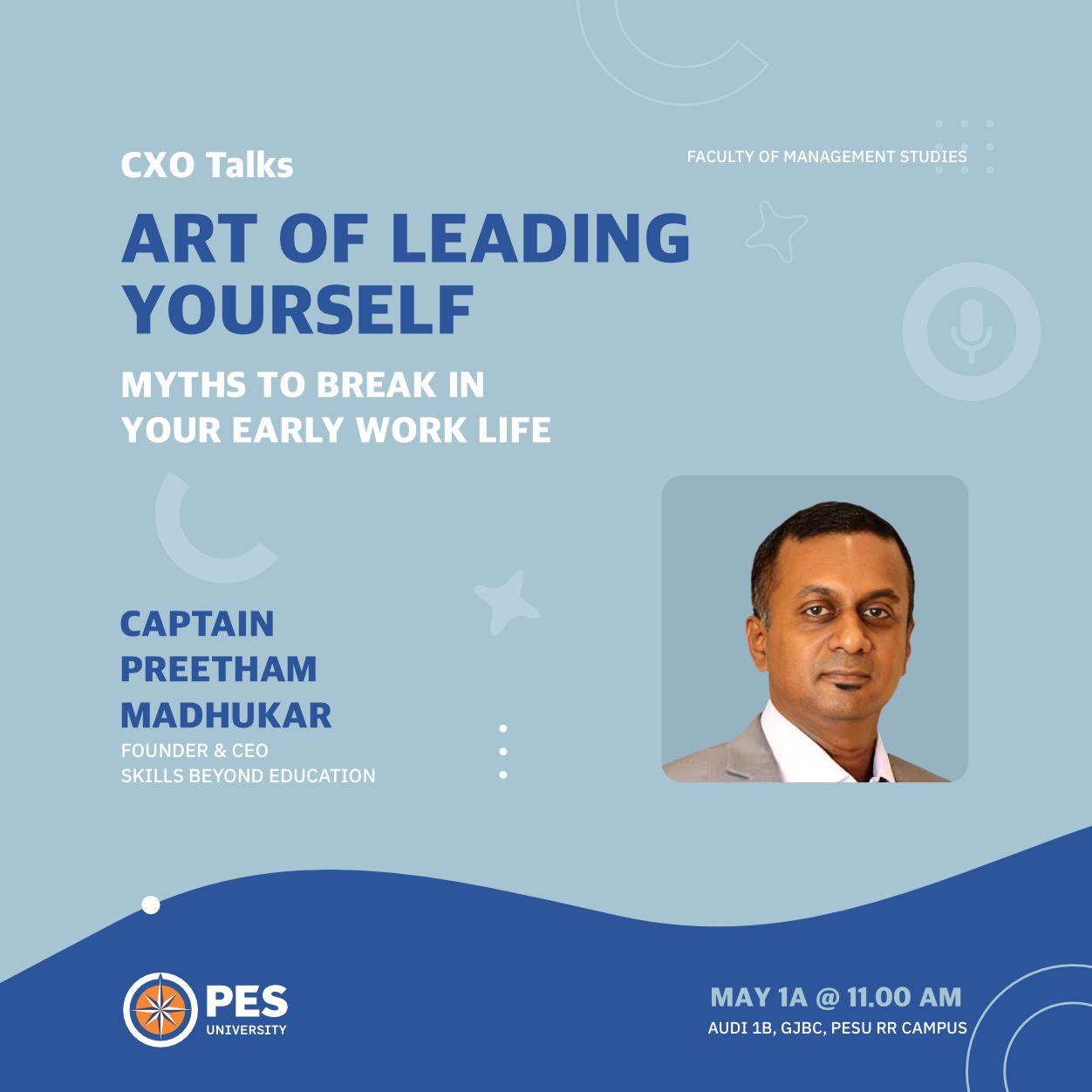 Art of Leading Yourself