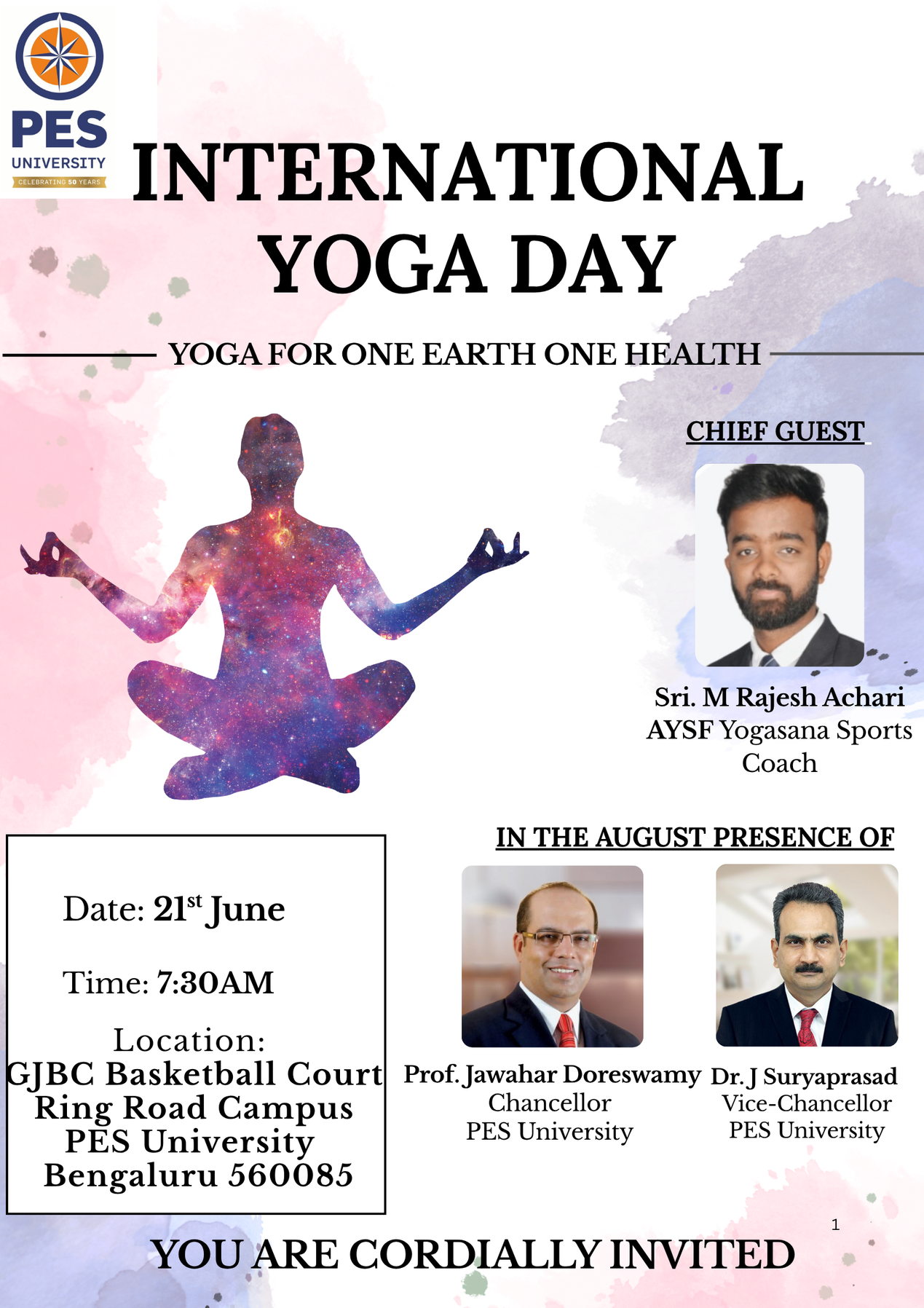International Yoga Day