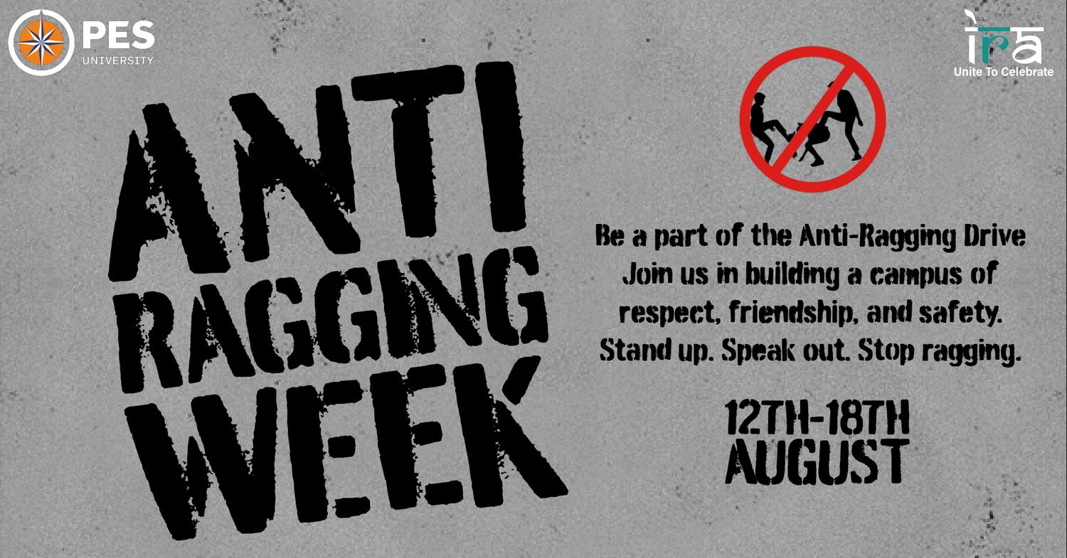 Anti ragging week