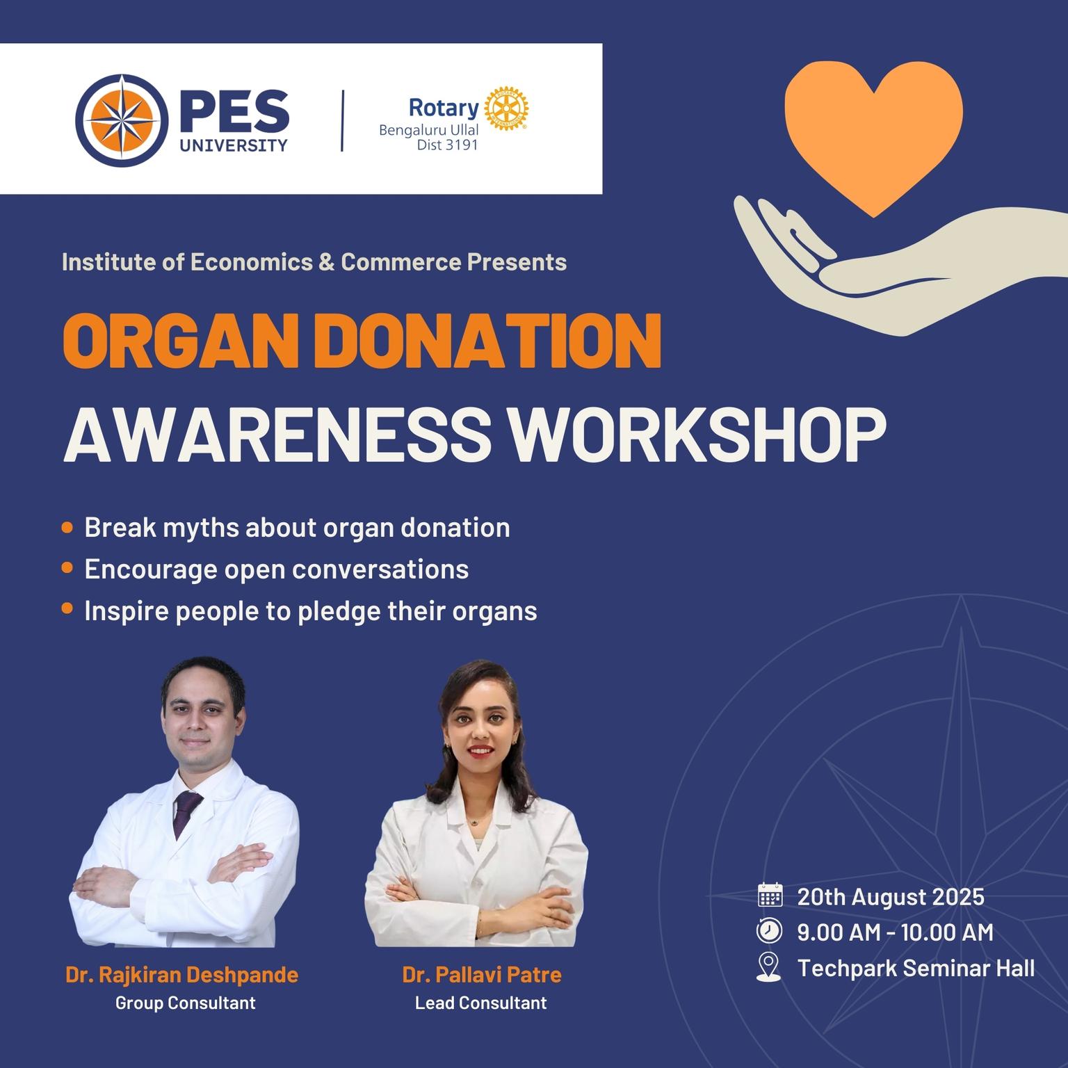 Organ Donation Awareness Workshop