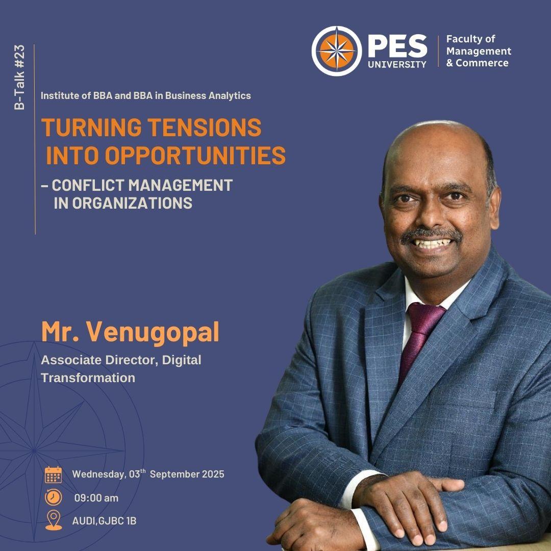 Turning Tensions into Opportunities